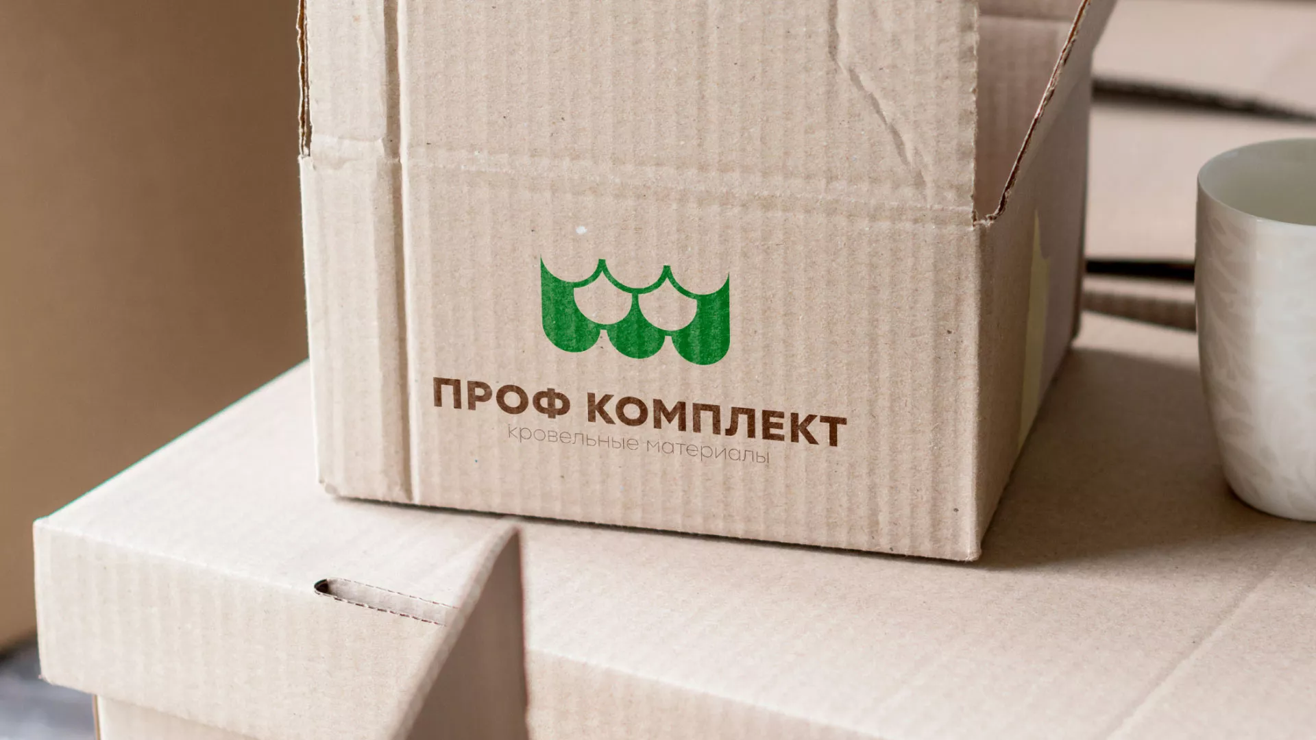 Создание логотипа компании «Проф Комплект» в Нюрбе