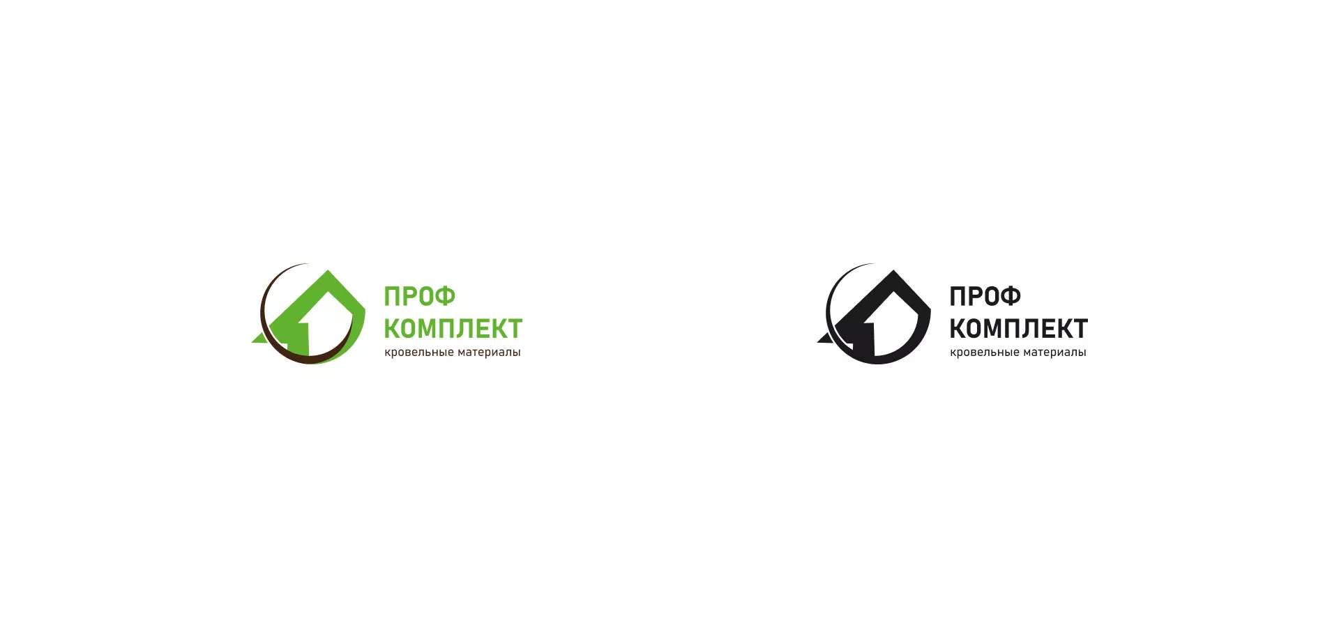 Разработка логотипа компании «Проф Комплект» в Нюрбе