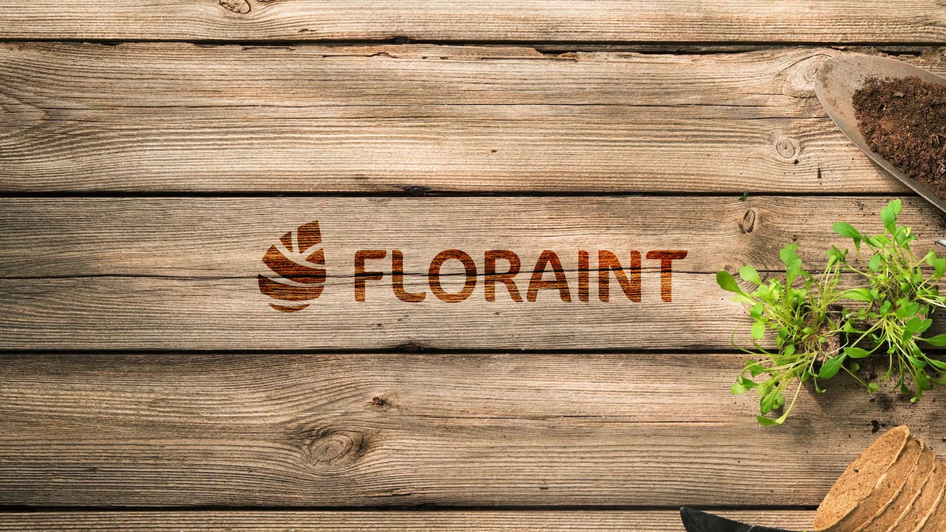 Создание логотипа и интернет-магазина «FLORAINT» в Нюрбе