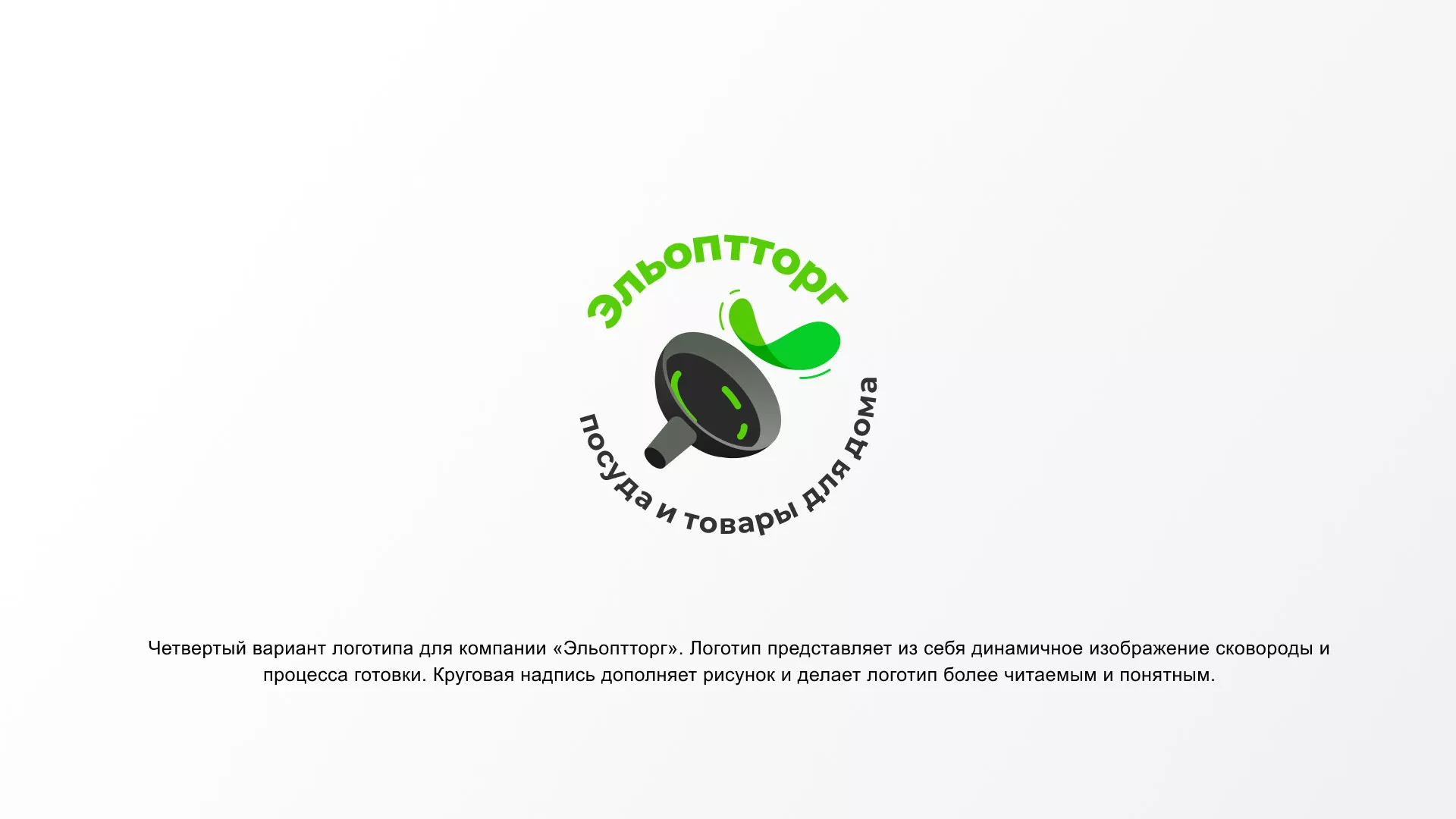 Разработка логотипа для компании по продаже посуды и товаров для дома в Нюрбе