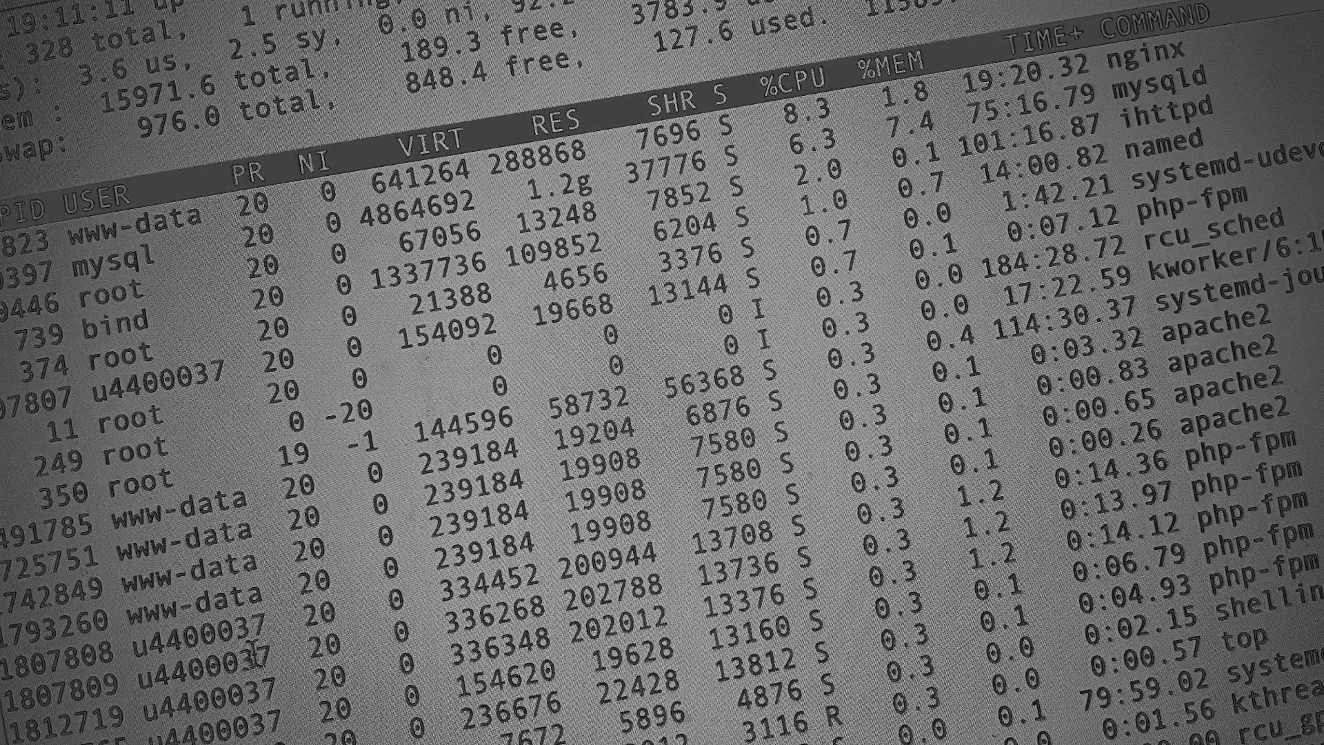 Настройка сервера в Нюрбе