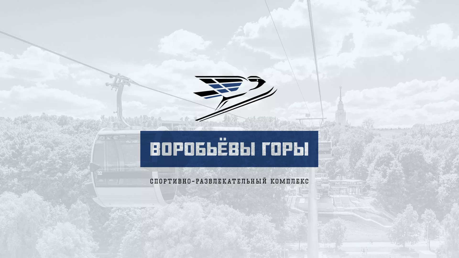 Разработка сайта в Нюрбе для спортивно-развлекательного комплекса «Воробьёвы горы»