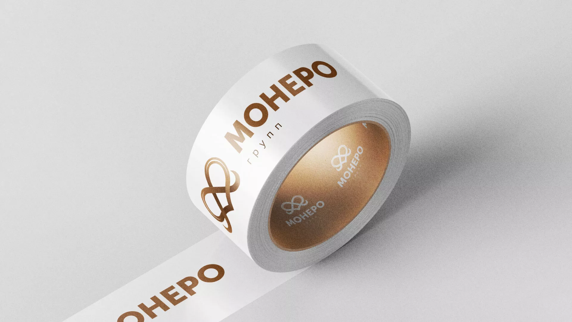 Создание логотипа компании «Монеро групп» в Нюрбе