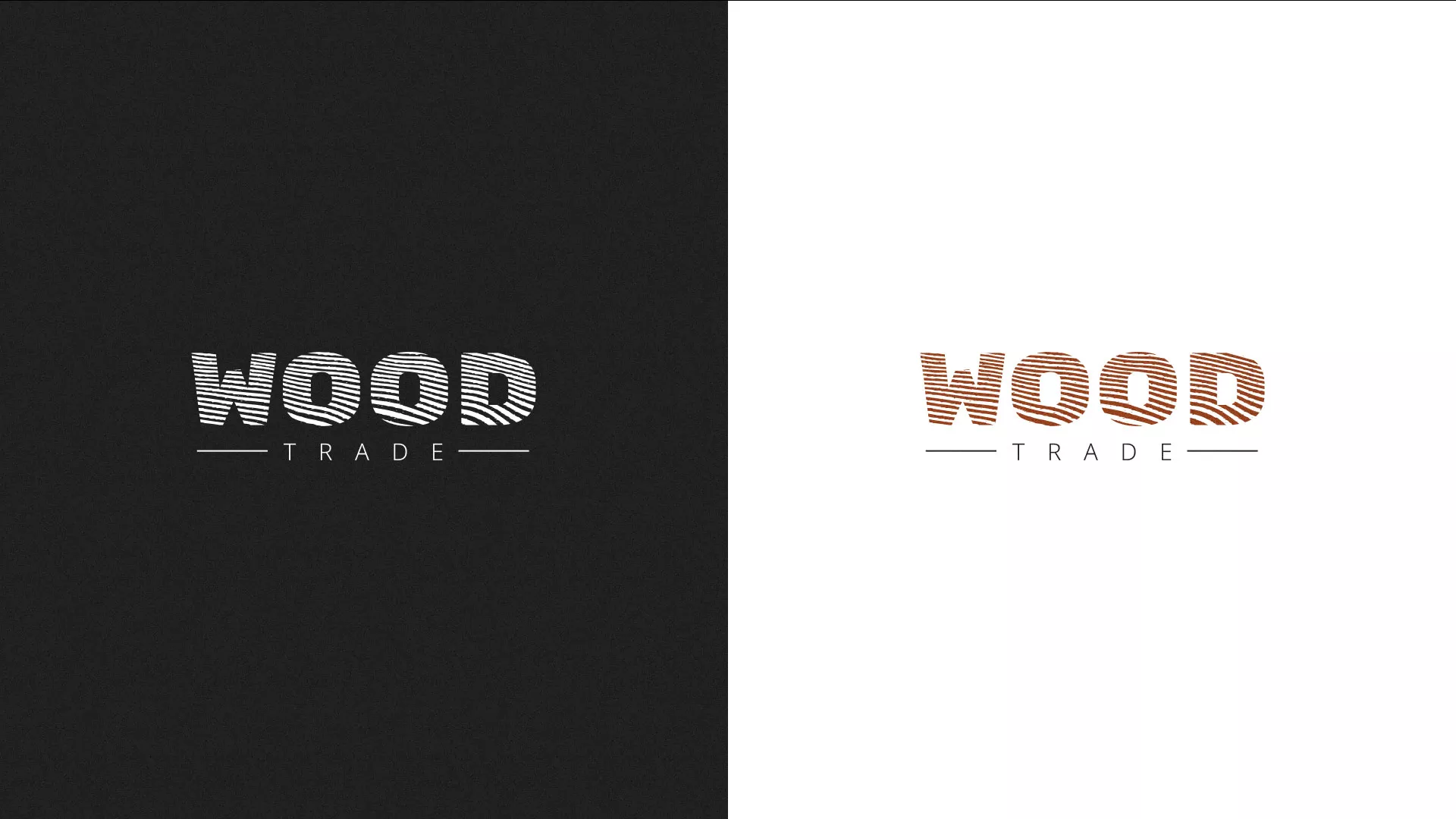 Разработка логотипа для компании «Wood Trade» в Нюрбе