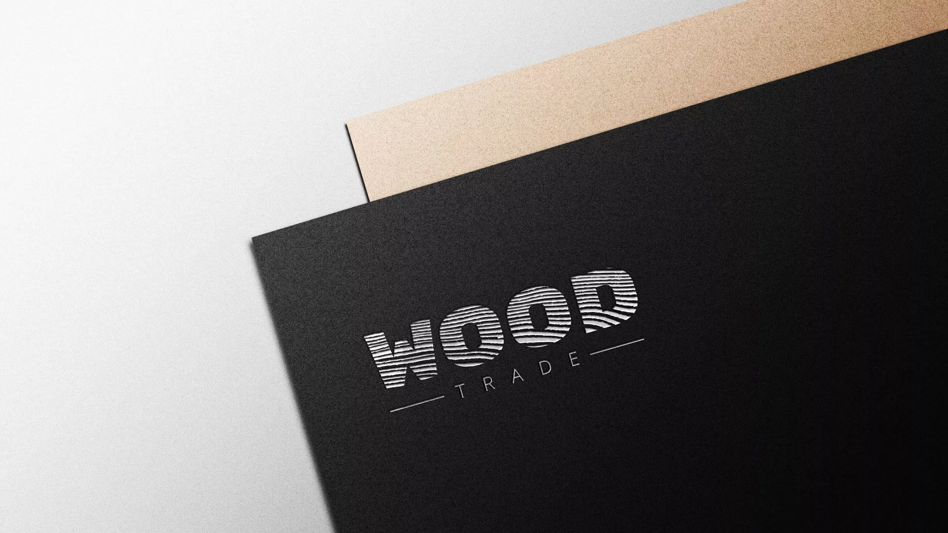 Разработка логотипа для компании «Wood Trade» в Нюрбе