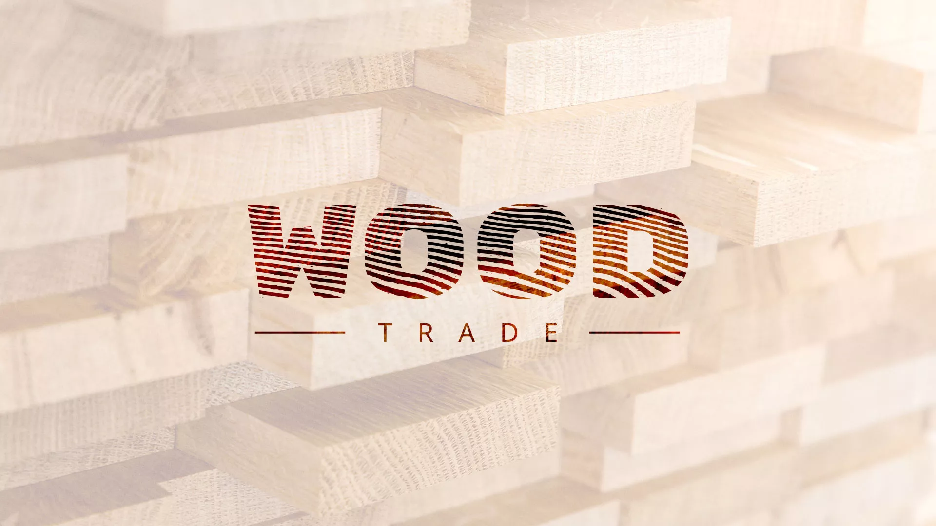 Разработка логотипа для компании «Wood Trade» в Нюрбе