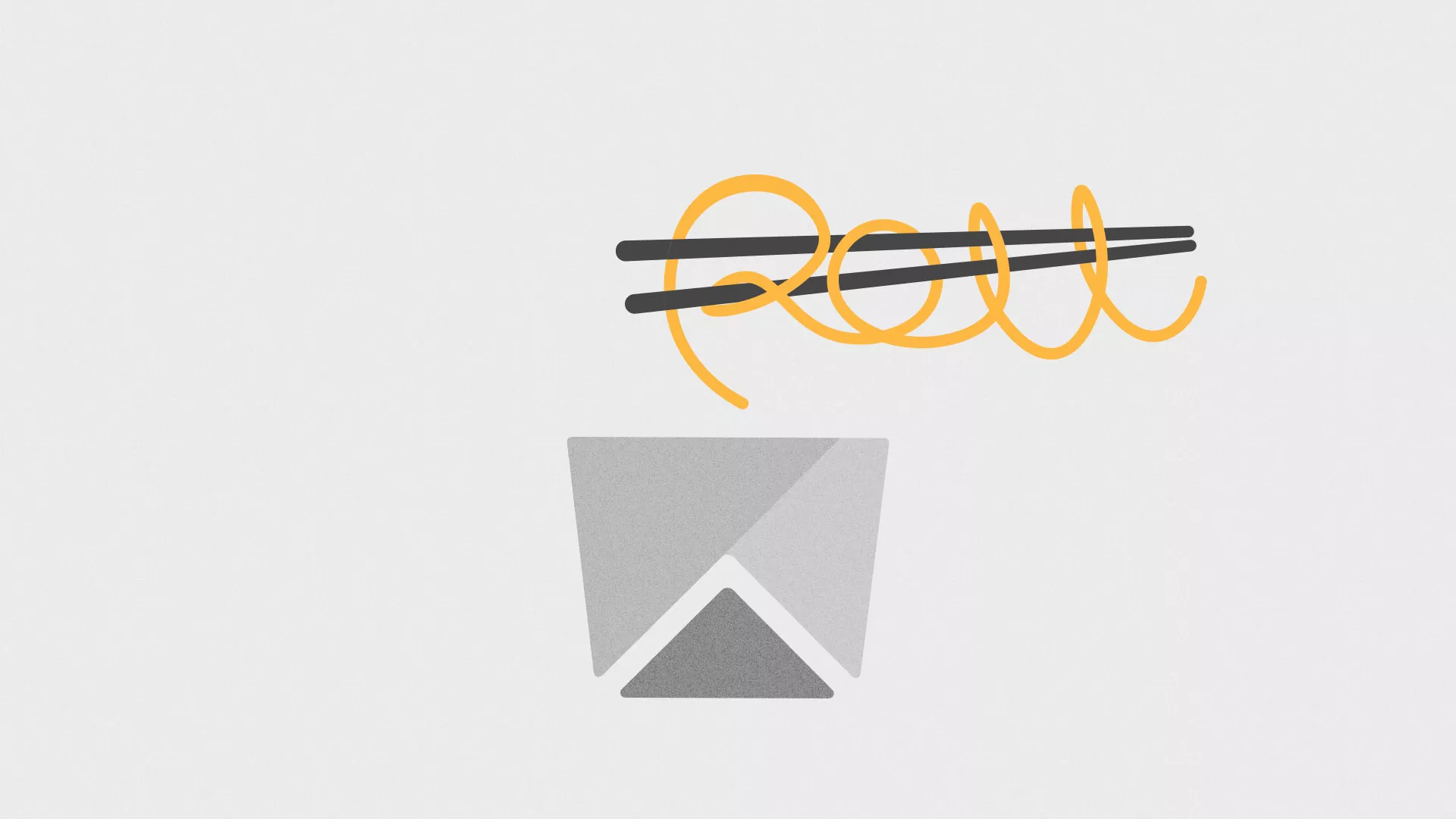 Оформление меню суши-бара «Roll Wok Club» в Нюрбе