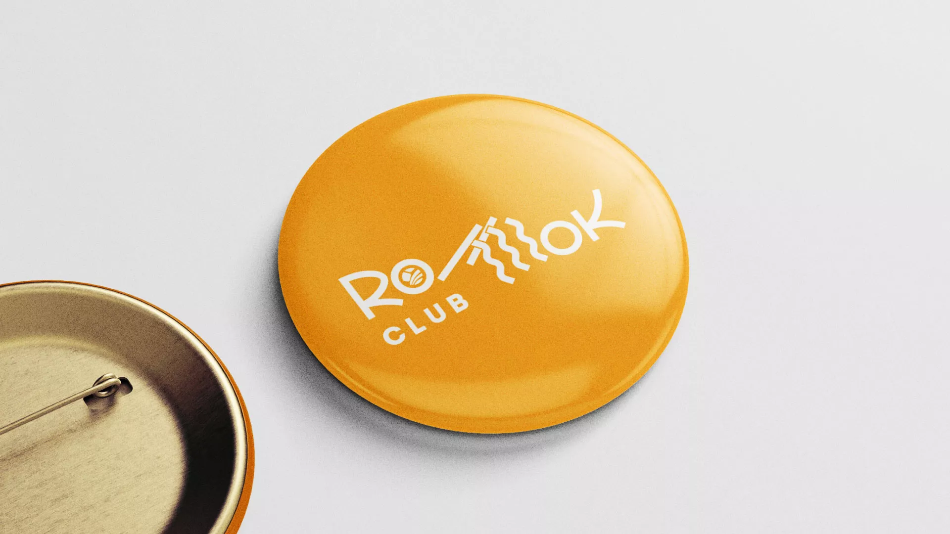 Создание логотипа в Нюрбе для суши-бара «Roll Wok Club»
