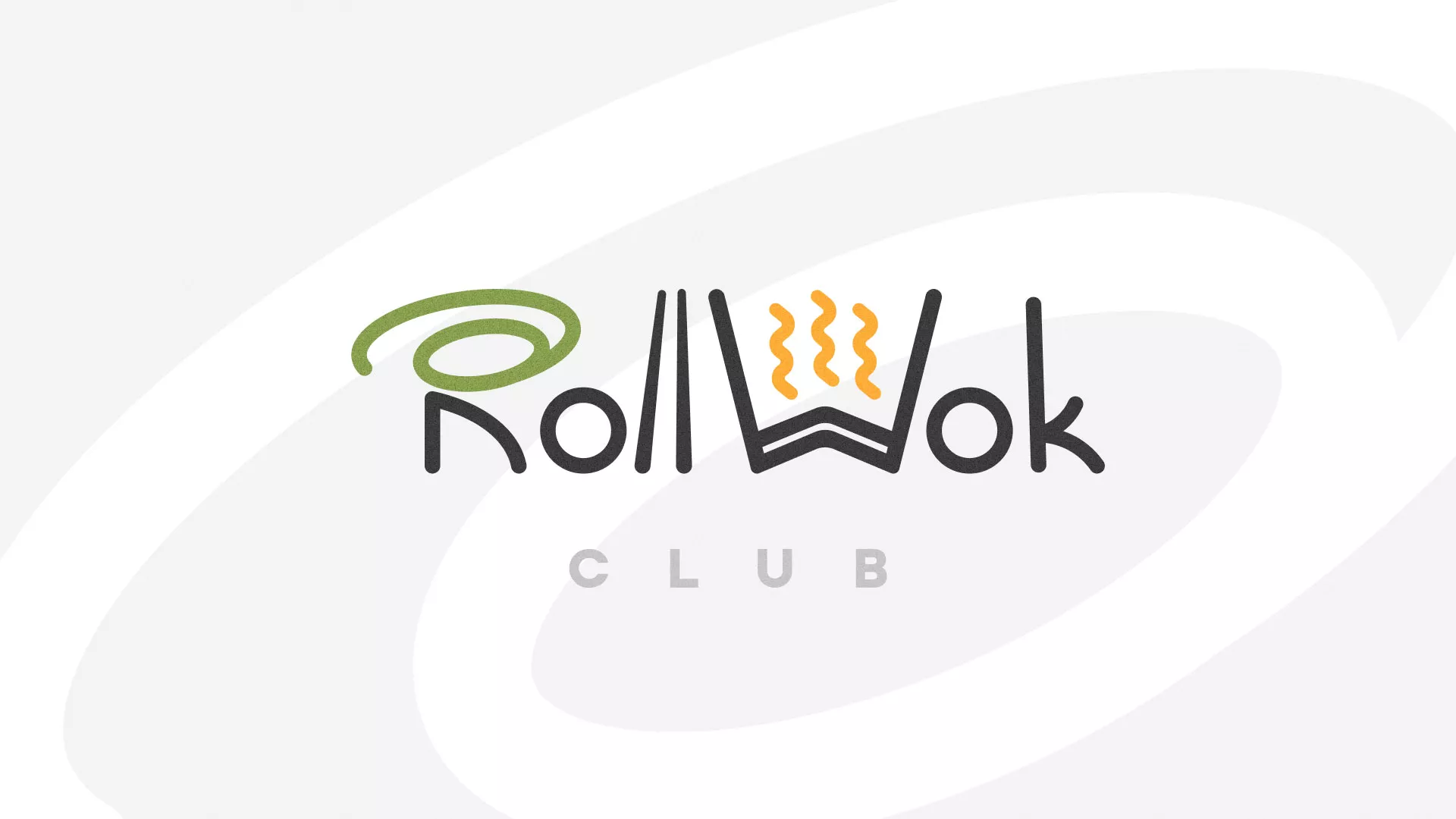 Создание дизайна листовок суши-бара «Roll Wok Club» в Нюрбе