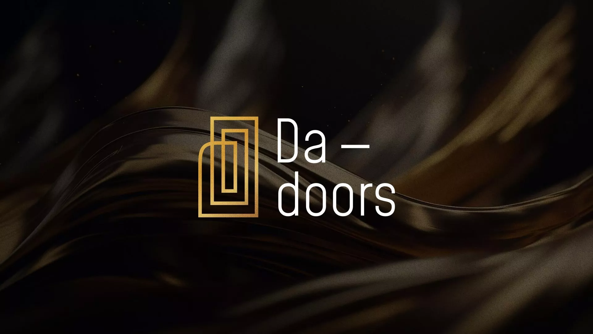 Разработка логотипа для компании «DA-DOORS» в Нюрбе